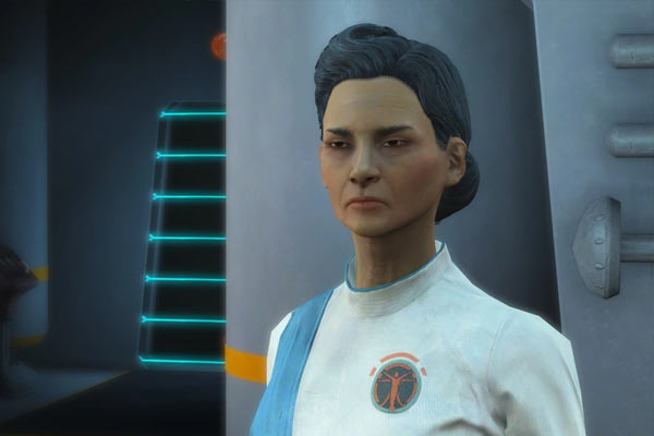Madison Li dans Fallout 4