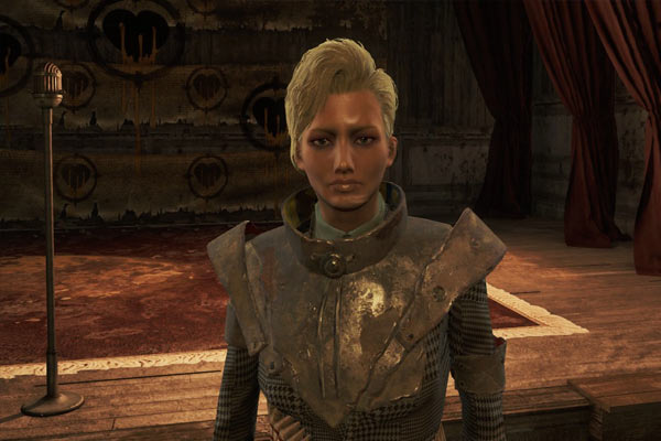 Mags Black dans Fallout 4