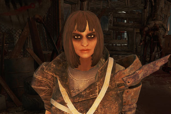 Nisha dans Fallout 4