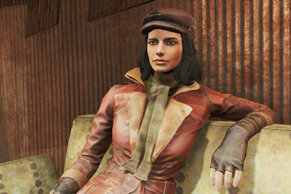 Piper Wright dans Fallout 4