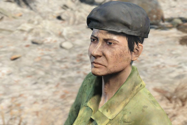 Ronnie Shaw dans Fallout 4