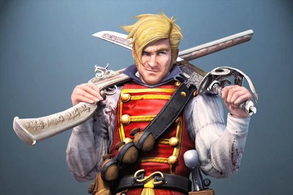 Ben Finn from Fable 3 em Fable