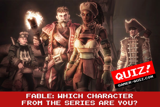 Welcome to Quiz: Fable Which Character From The Series Are You