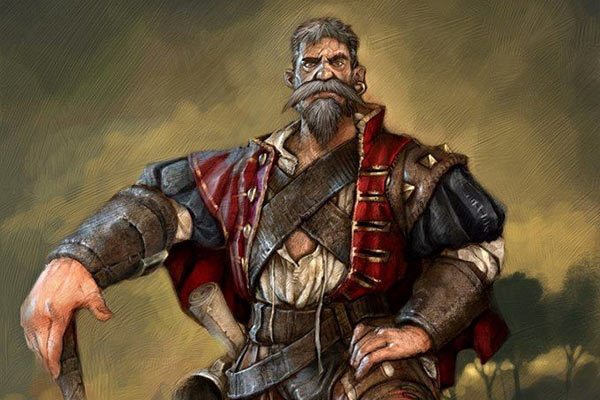Sir Walter Beck from Fable 3 em Fable