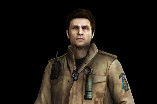 Alex Shepherd aus Silent Hill
