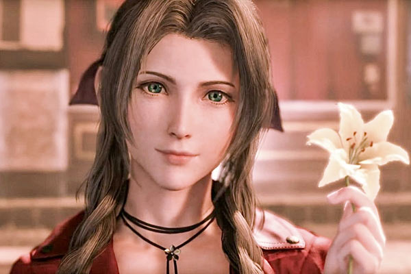 Aerith Gainsborough aus Final Fantasy VII