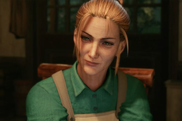 Elmyra Gainsborough aus Final Fantasy VII