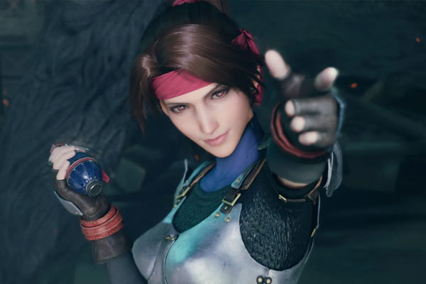 Jessie Rasberry aus Final Fantasy VII