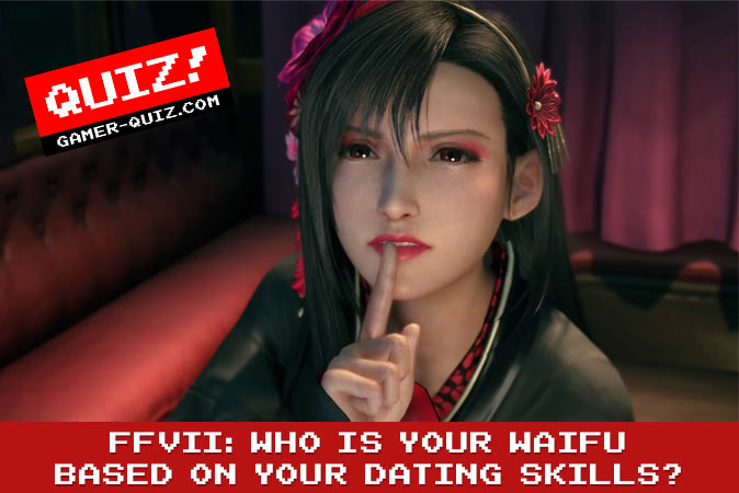 Bem-vindo ao quiz: Quem é sua Waifu de Final Fantasy VII com base em suas habilidades de namoro?