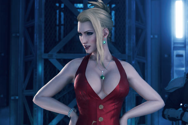 Scarlet aus Final Fantasy VII