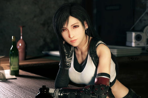 Tifa Lockhart aus Final Fantasy VII