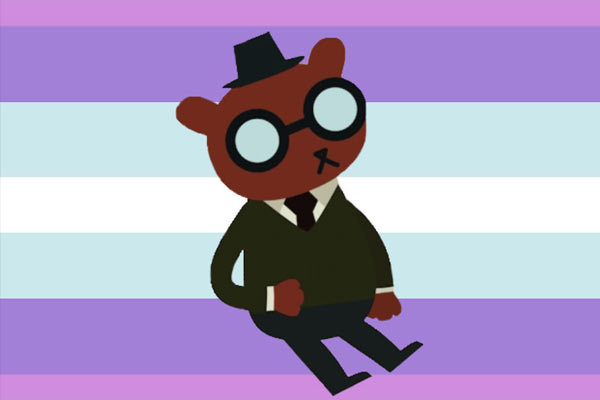 Angus Delaney aus Night In The Woods