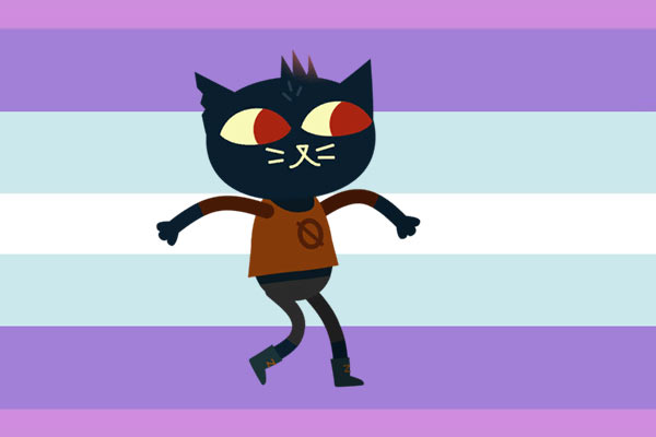 Aunt Molly aus Night In The Woods