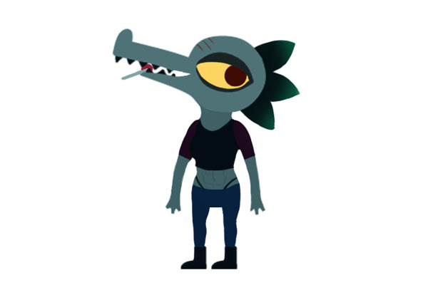 Bea Santello aus Night In The Woods