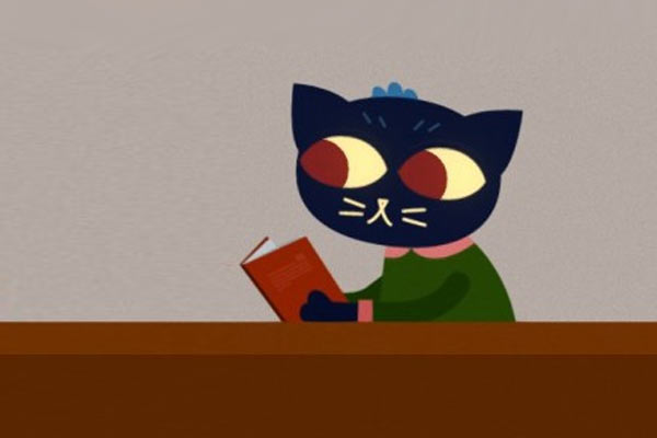 Candy Borowski aus Night In The Woods