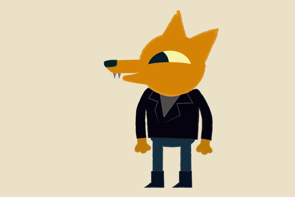 Gregg Lee aus Night In The Woods