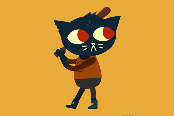 Mae Borowski aus Night In The Woods