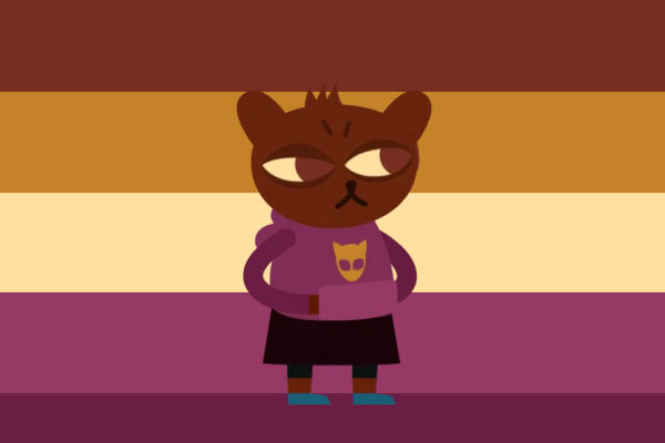 Selmers aus Night In The Woods
