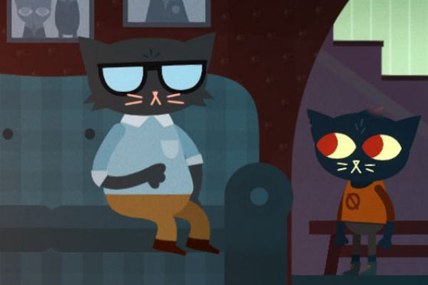 Stan Borowski aus Night In The Woods
