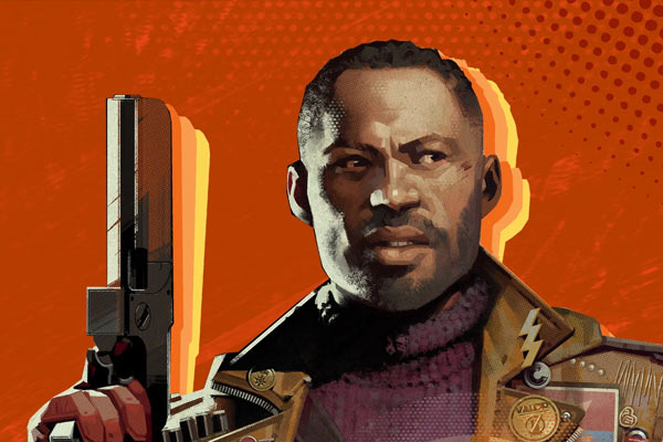 Colt Vahn em Deathloop