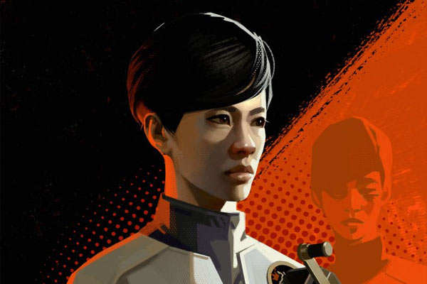 Dr. Wenjie Evans em Deathloop