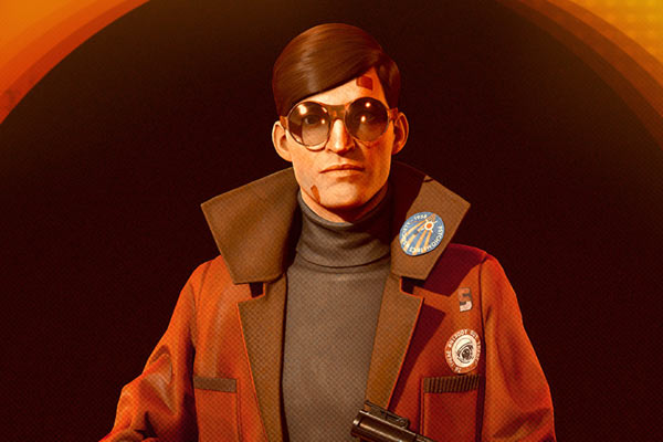 Egor Serling em Deathloop