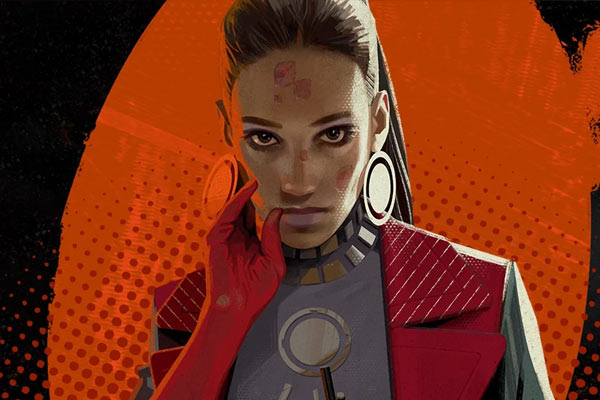 Fia Zborowska em Deathloop