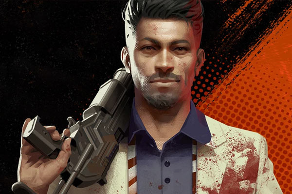 Frank Spicer em Deathloop
