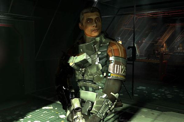 Gabe Weller dans Dead Space