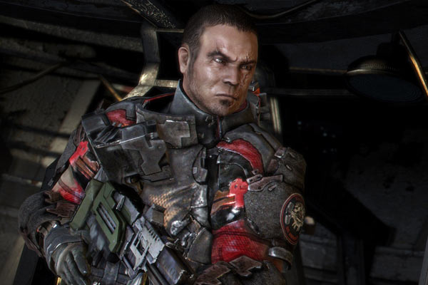 John Carver dans Dead Space