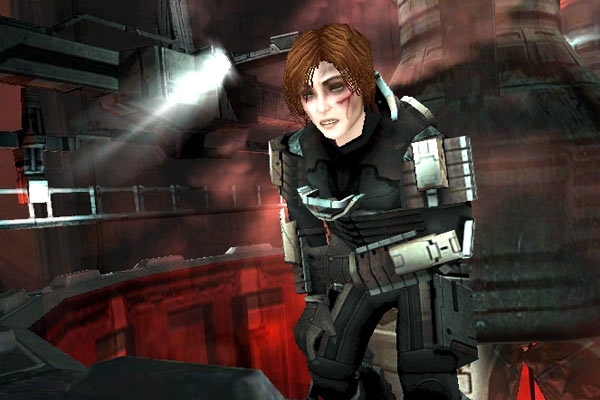 Karrie Norton dans Dead Space