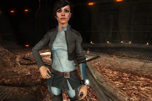 Lexine Weller dans Dead Space