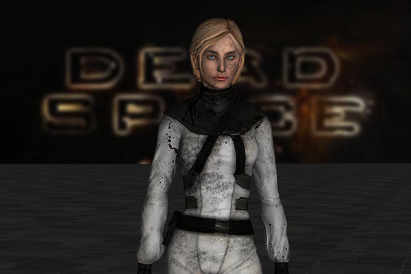 Nicole Brennan dans Dead Space
