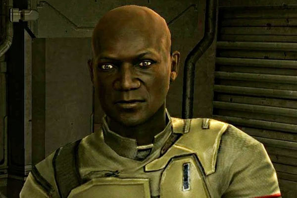 Zach Hammond dans Dead Space
