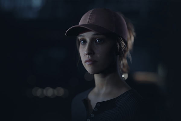 Laura en The Quarry
