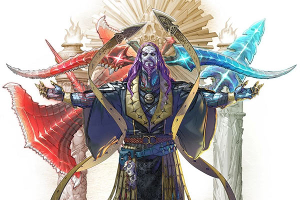 Azwel in Soulcalibur 6