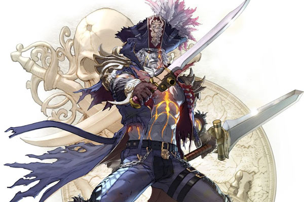 Cervantes in Soulcalibur 6