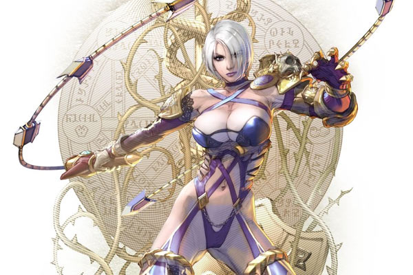 Ivy in Soulcalibur 6