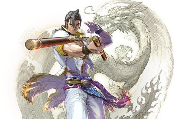Maxi in Soulcalibur 6