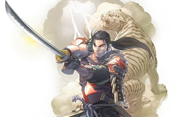 Mitsurugi in Soulcalibur 6
