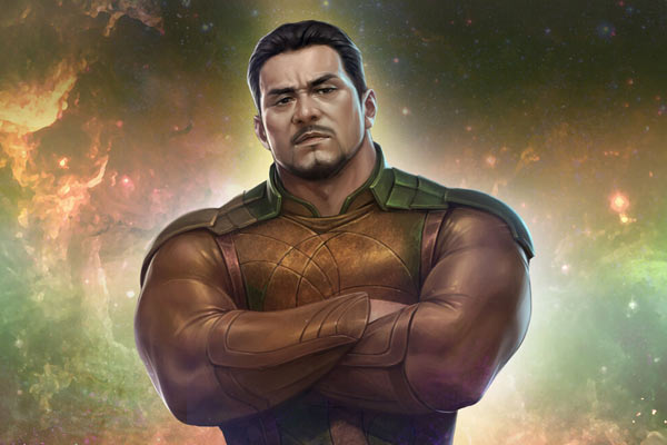 Gilgamesh aus Marvel Future Fight