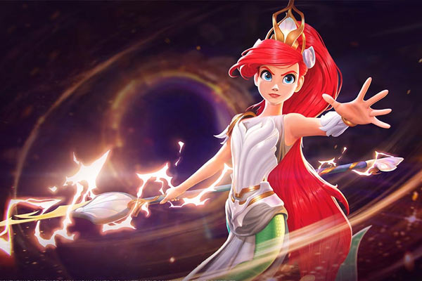 Ariel, Royal Champion Of Atlantica dans Disney Mirrorverse