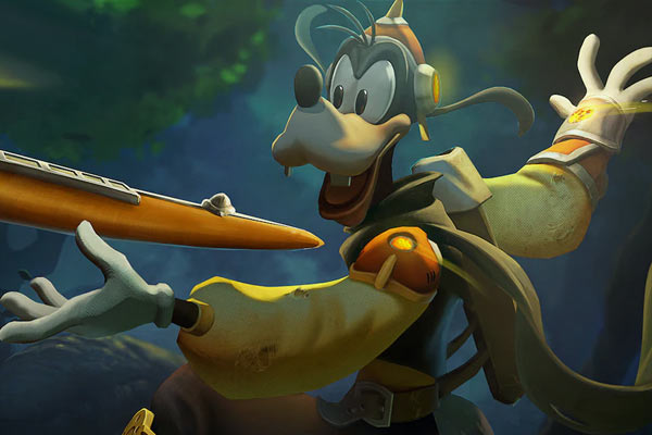 Goofy, Stellar-Powered Walking Disaster dans Disney Mirrorverse