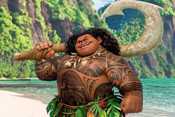 Maui, Living Legend dans Disney Mirrorverse