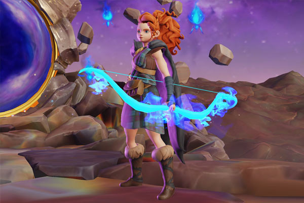 Merida, Rebellious Wisp Archer dans Disney Mirrorverse