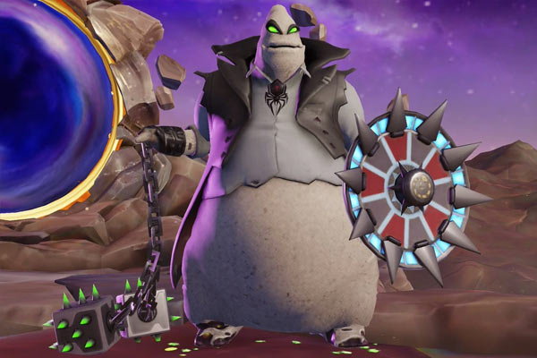 Oogie Boogie, Dicey Heavy Hitter dans Disney Mirrorverse
