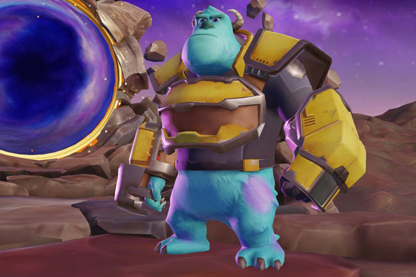 Sulley, Fearsome Protector dans Disney Mirrorverse