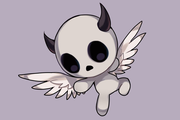 Apollyon in The Binding of Isaac