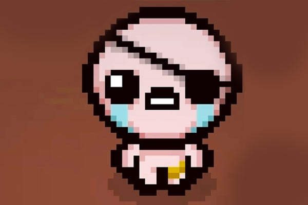 Cain in The Binding of Isaac