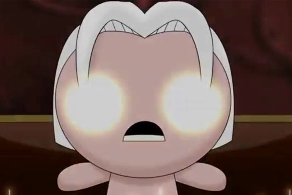 Eden in The Binding of Isaac